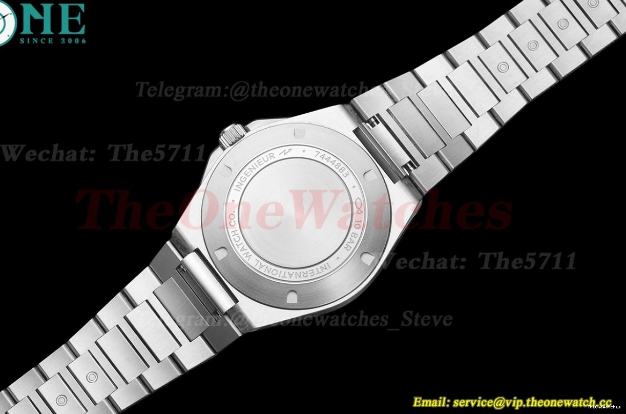 Ingeniuer 40mm SS V2 Black A2892 Dial SS Automatic V7F 0324